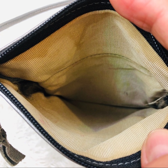 Sven Leather Metallic Crossbody Bag - Picture 5 of 9